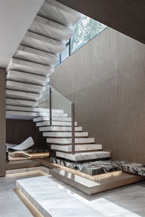 Pin By 童 On 设计 Luxury Staircase Stairs Design Modern Stairway Design