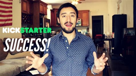 Kickstarter Success Tips Youtube