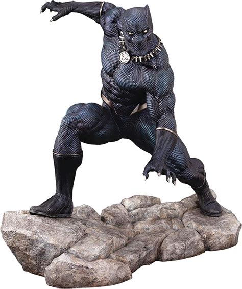 Statue Kotobukiya Marvel Avengers Series Black Panther Artfx