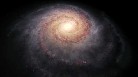 Our View Of The Milky Way Galaxy Youtube