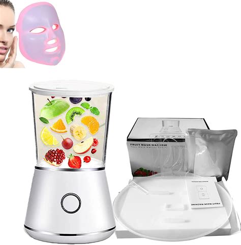 Amecty Face Mask Maker Machine Natural Fruit And Vegetable Facial Mask Machine Facial Treatment