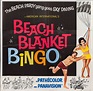 Beach Blanket Bingo, 6-sheet | Beach blanket bingo, Beach blanket ...