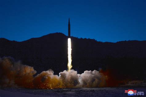 North Korea Raises Stakes With New Mach Hypersonic Missile Test