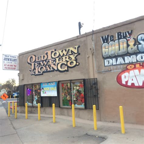 Old Town Jewelry And Loan Company Pawn Shop In Albuquerque 2020