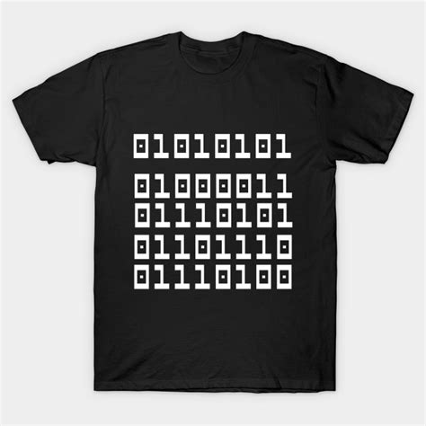 Binary Code Binary T Shirt Teepublic