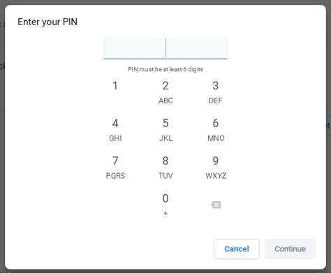 Change The Chromebook Login To A Pin Instead Of A Password Ask Dave