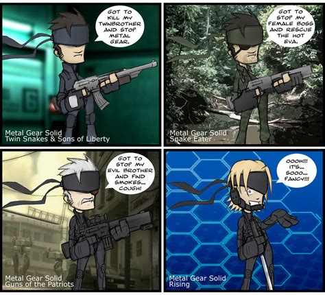 Metal Gear Solid Funny Quotes Quotesgram