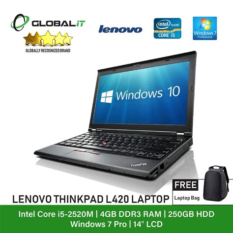 Lenovo Thinkpad L420 I5 14 Refurbished Global Group