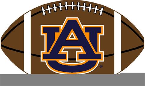 Auburn Football Clipart Free Images At