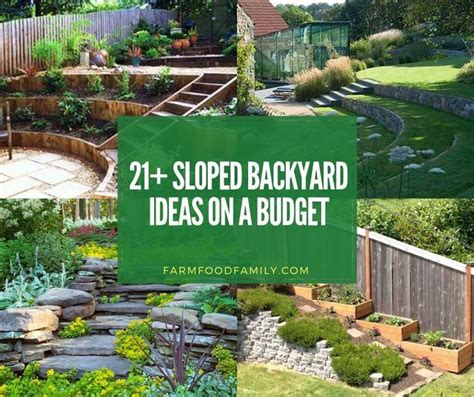 50 Best Sloped Backyard Landscaping Ideas And Designs On A Budget For