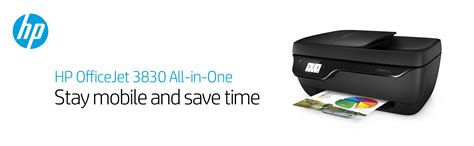 Hp Officejet 3830 All In One Wireless Printer With Mobile