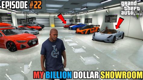 Gta 5 My Billion Dollar Luxury Car Showroom Youtube