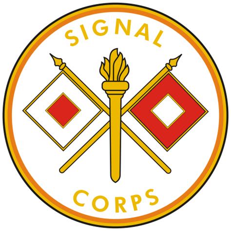 Signal Corps Logo Svg Us Army Signal Corps Vector File
