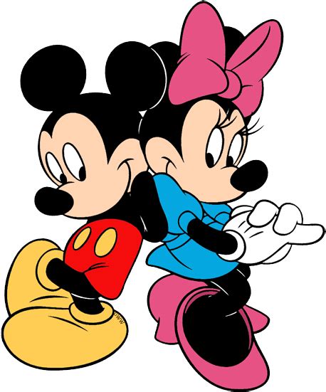 Mickey And Minnie Mouse Transparent Background Imagesee