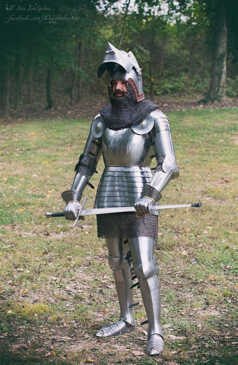 Xiv Xv Century 14th 15th Armor Men At Arms Knight Pete39s Armoring