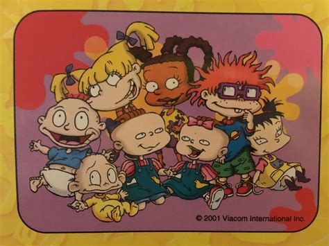 Pin By Ben Klein On Gummy Bears All Cartoon Characters Rugrats
