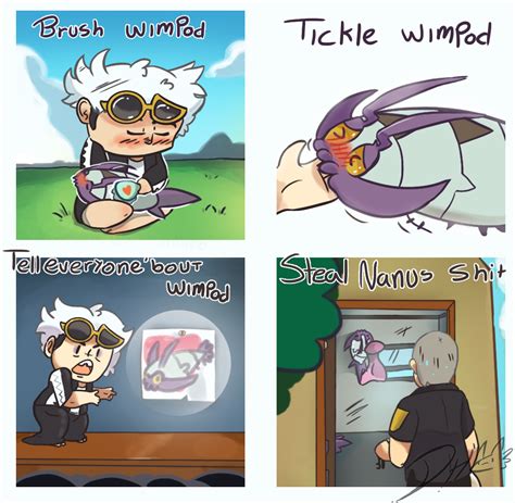 Guzma And His Wimpod Pokémon Sun And Moon Know Your Meme