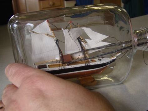 Building A Ship In A Bottle Ship In Bottle Boat In A Bottle