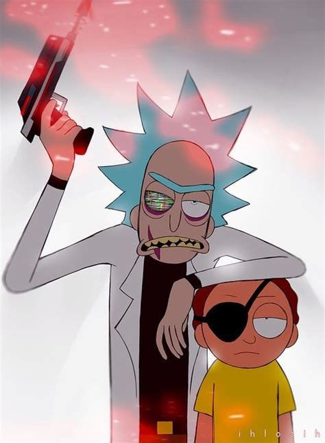 Evil Rick And Morty Rrickandmorty