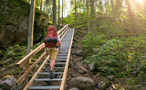 Finnish National Hiking Areas Best Hiking Trekking