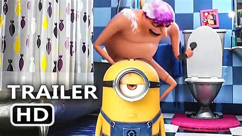 Despicable Me 3 Lets Pee Pee Trailer 2017 Minions Animated Movie Hd Youtube