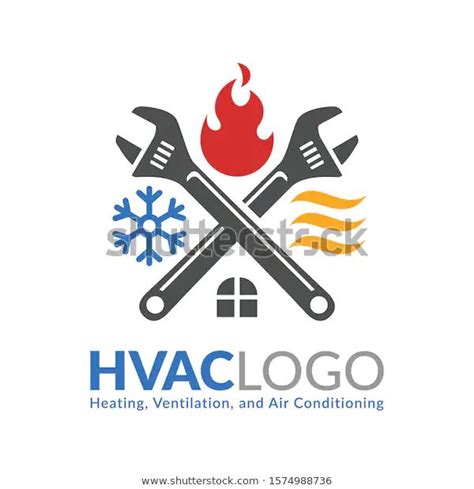 1 mmbtu refers to one million british thermal units. Hvac Logo Design Heating Ventilation Air Stock Vector ...