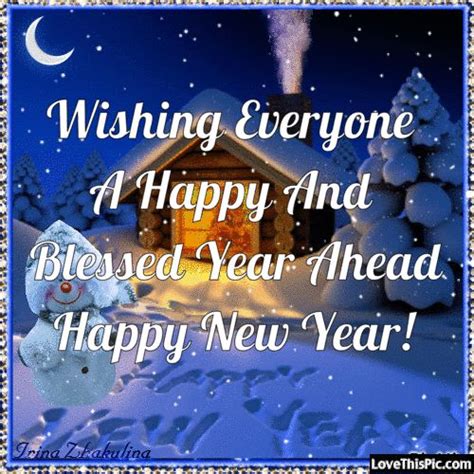Wishing Everyone A Happy And Blessed New Year New Year Wishes Quotes