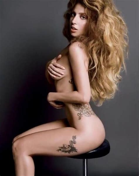 Lady Gaga Nudeshots