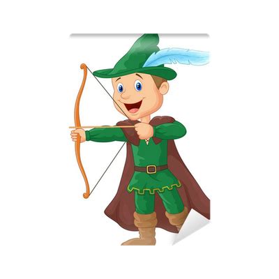 The resolution of png image is 1164x385 and classified to my little pony ,little boy ,little girl. Fototapete Robin Hood Cartoon • Pixers® - Wir leben, um zu ...