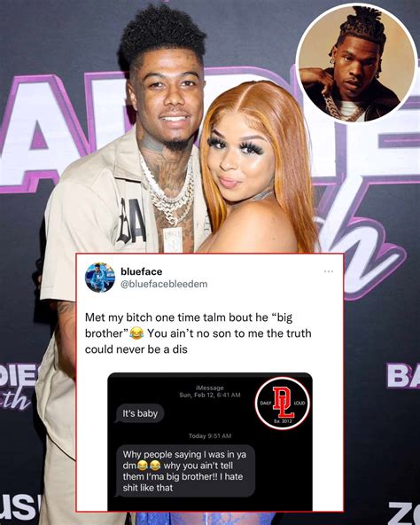 Holar🦅🦅🦅 On Twitter Rt Dailyloud Blueface Responds To Lil Babys