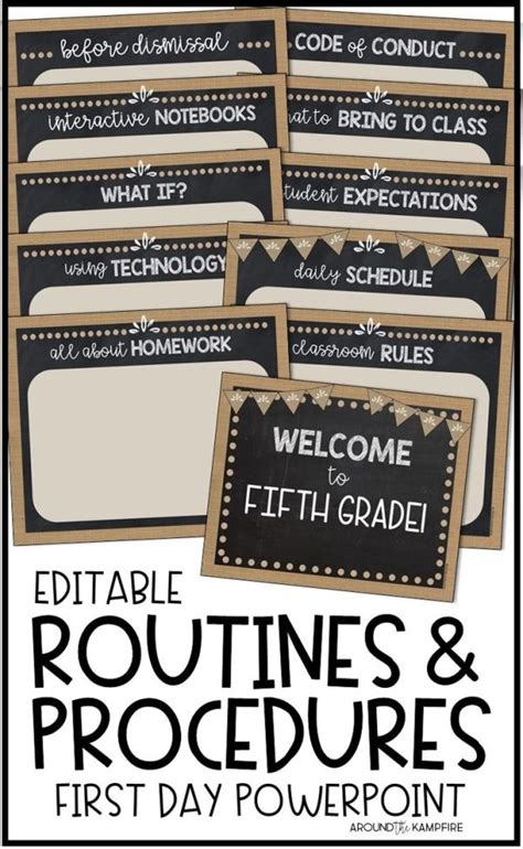 Establish Routines And Procedures Teach And Practice Important