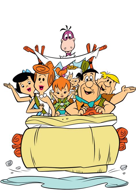 The Flintstones Classic Cartoon Characters Old Cartoons Flintstones