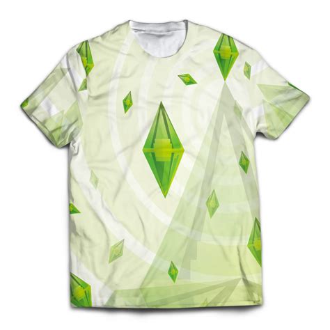 Sims Unisex T Shirt Fan Pit