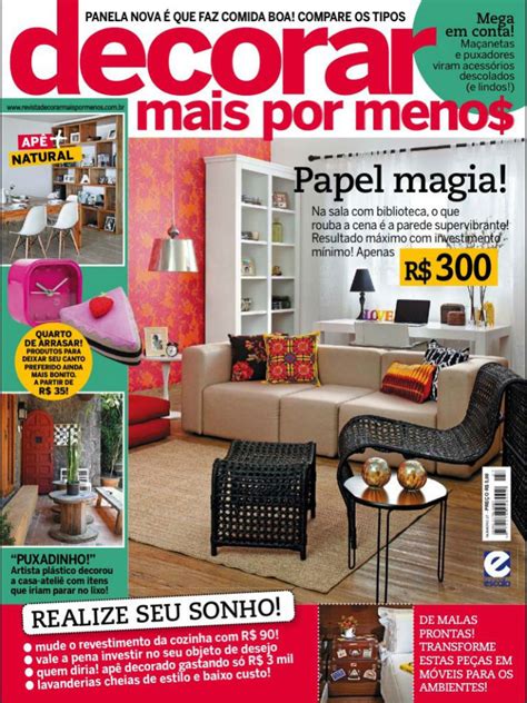 Decoração 10 Revistas De Decoração Que Nos Inspiram Grupo City