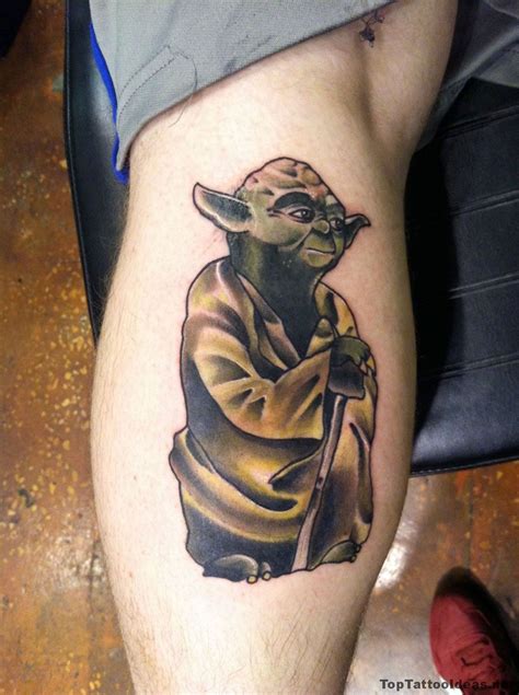 Yoda Tattoo Idea Top Tattoo Ideas Yoda Tattoo Tattoos Star Wars