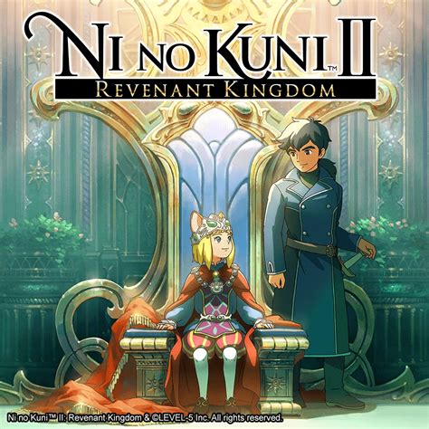 Ni No Kuni Ii Revenant Kingdom Playstation Indonesia