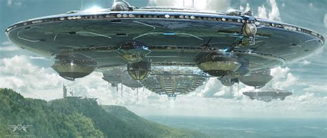 The Futuristic Sci Fi Creations Of Mitchell Stuart Digital Artist