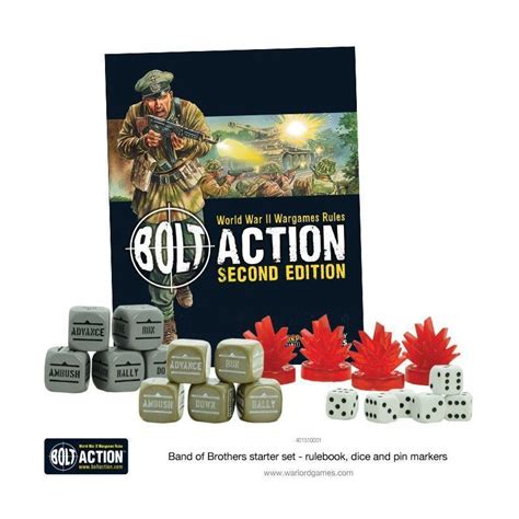 Warlord Games Bolt Action 2 Starter Set Band Of Brothers