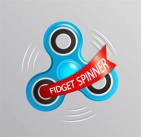 Fidget Spinner Logo 416291 Vector Art At Vecteezy