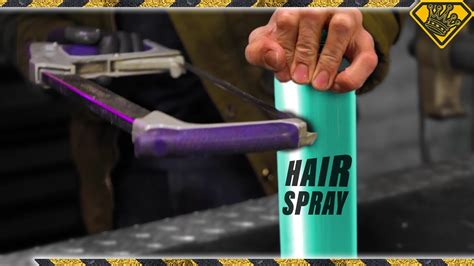 Which Hairspray Makes The Best Flamethrower Youtube