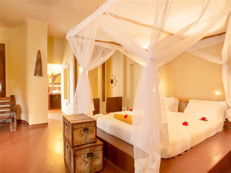 Gold Zanzibar Beach House And Spa Resort Nungwi Zanzibar Tanzania Beach Villa Bedroom Travoh