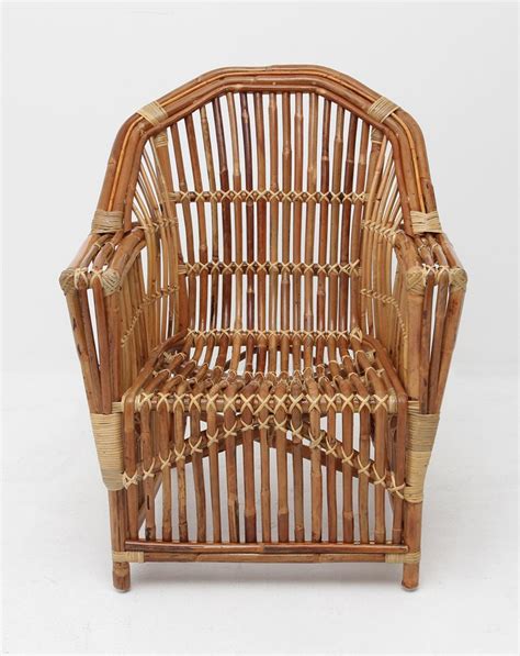 Wimbledon Chair Natural Wicker Furniture Wicker Chair