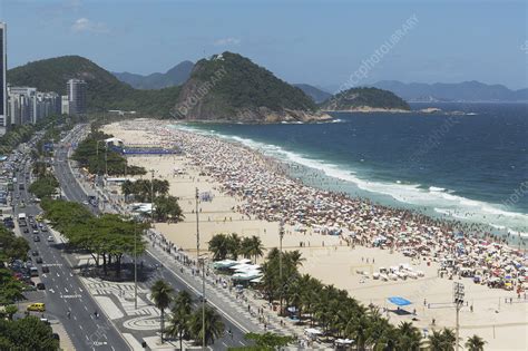 A haunt of jetsetters from as far back as the 1920s, copacabana continues to be a. Copacabana beach, Brazil - Stock Image - F010/1433 ...