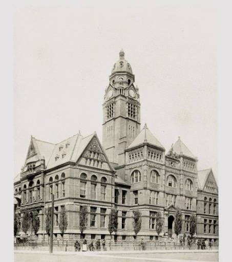 Old Jefferson County Courthouse Birmingham Alabama Jefferson County