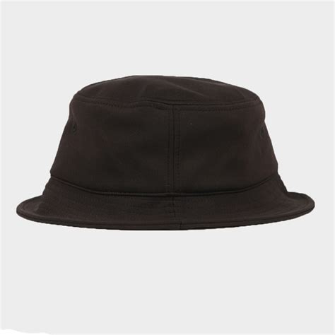 Fred Perry Arch Branded Tricot Bucket Hat Oxygen Clothing