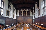 Magdalen College, Hall, Great Quadrangle, Oxford, Oxfordshire