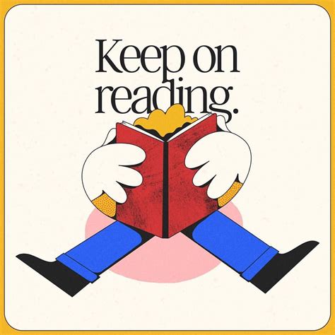 Keep On Reading By Jonas Grandt Keep On Motion Design Jonas Graphic