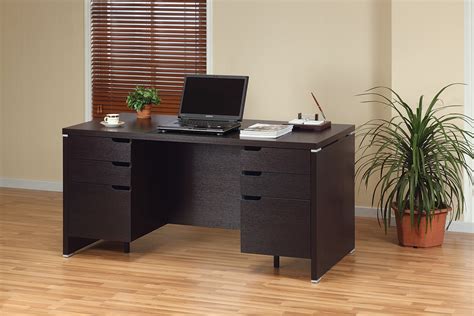 Smart Home 60 In Wide Home Office Executive Desk