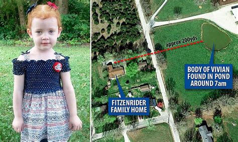 Three Year Old Girl Who Went Missing From Her Home Found Dead In A Pond