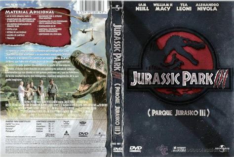 Dvd Original Jurassic Park Iii 1ª Edición Comprar Películas En